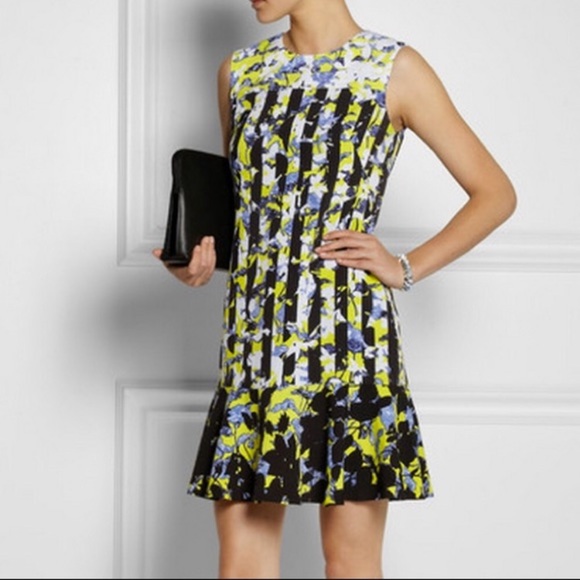 Peter Pilotto for Target Dresses & Skirts - Peter Pilotto Abstract Floral Shift Dress Sleeveless Size Large